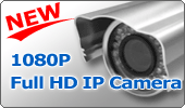 Full HD 1080P IP Camera
