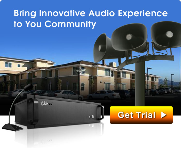 Bring Innovative Audio Experience to You Community