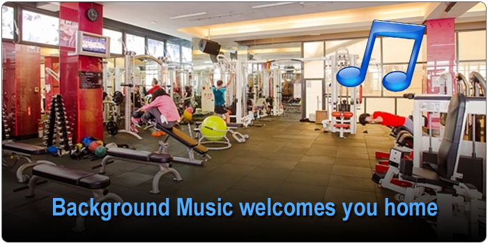 Background Music welcomes you home