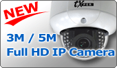 Full HD 3M/5M IP Camera