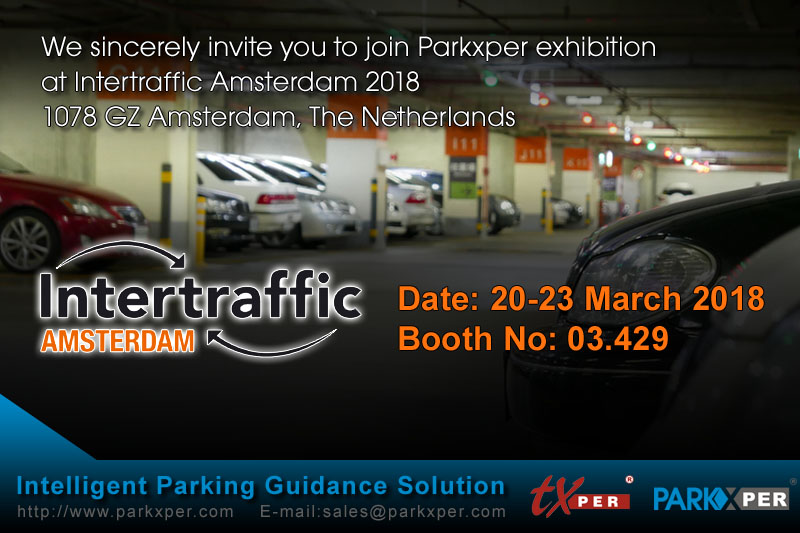Invitation-We sincerely invite you to join Telexper exhibition at Intertraffic Amsterdam 2018